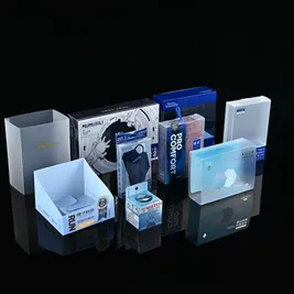 Custom Printed Plastic Boxes