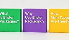 Blister Packaging: Definition, Advantages and Classification