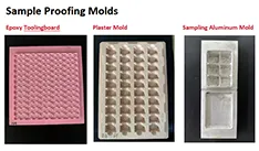 Sample Proofing Molds VS Mass Production Molds