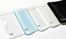 Common Blister Materials: PET, PVC, PP, PS, and Flocking Material