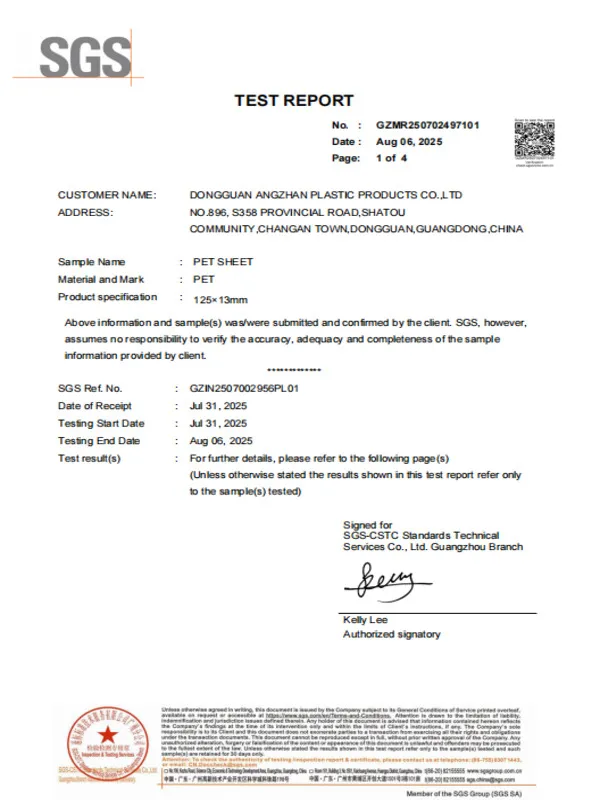 Test Report