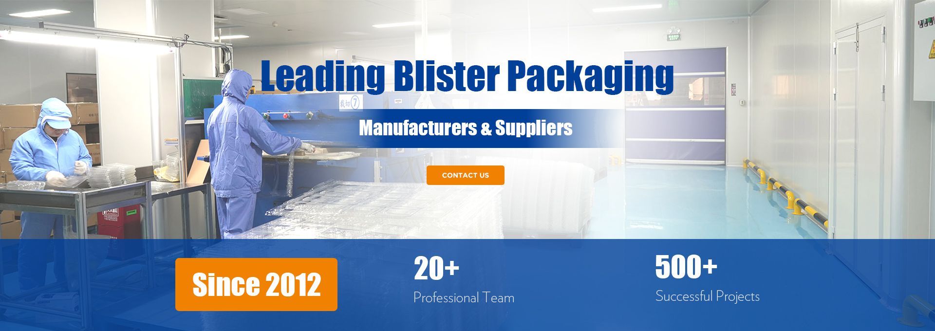 Leading Blister Packaging