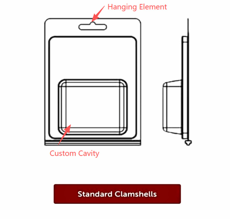 Standard Clamshell