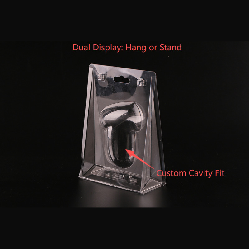 Tri-Fold Clamshell