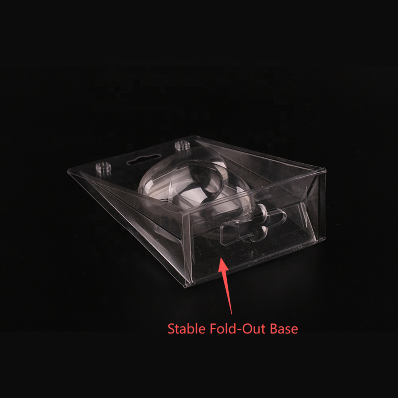 Tri-Fold Clamshell