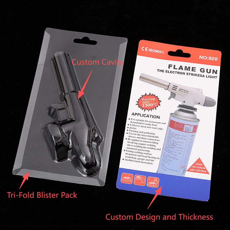 Slide Blister Packaging