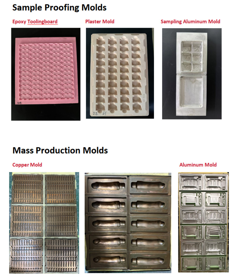 Sample Proofing Molds VS Mass Production Molds