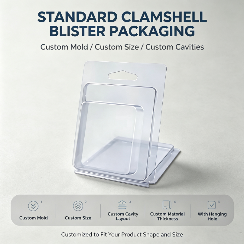 Standard Clamshell