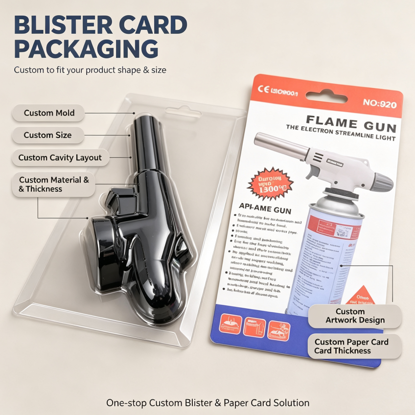Blister Card Packaging