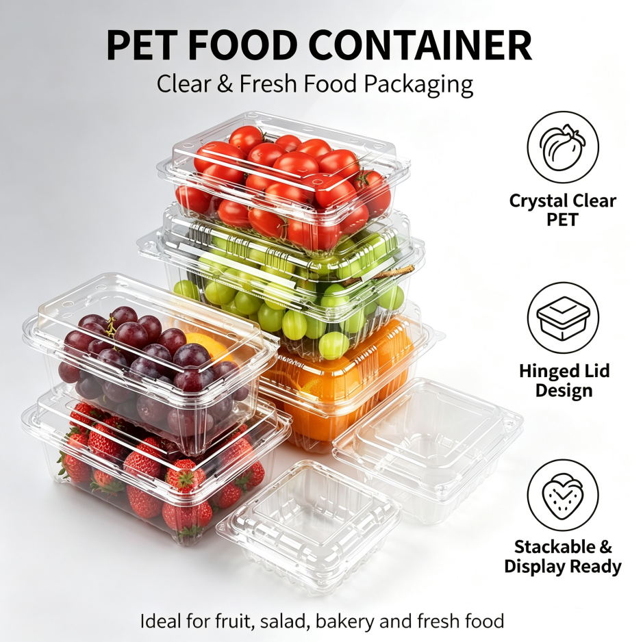 PET Food Container
